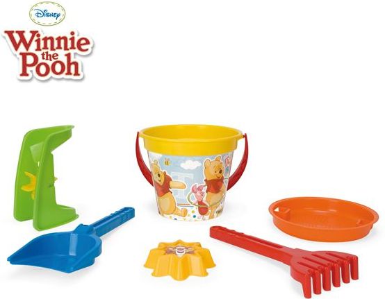 Wader Komplet do piasku 6 elementów Kubuś Puchatek (234769)