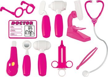 Artyk Zestaw lekarski dla dzieci różowy Artyk