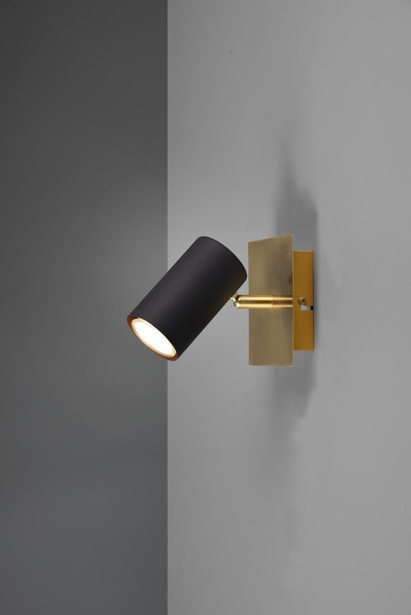 Kinkiet Sourcing SPOTLIGHT MARLEY GU10 BLACK/GOLD