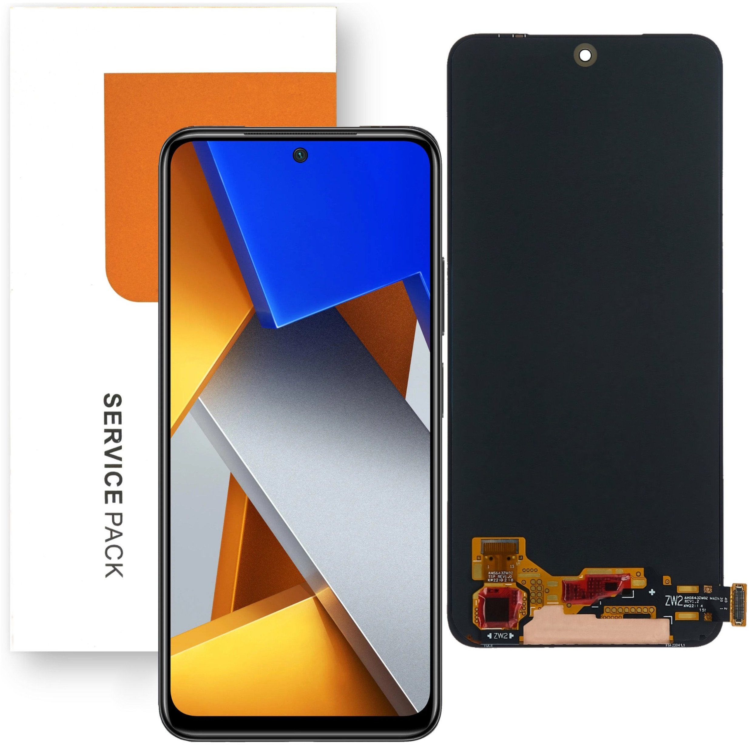 Wyświetlacz do Xiaomi Poco M4 Pro 4G LCD 2201117PG Oryginał Mobilepart