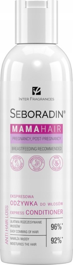 SEBORADIN_Mama Hair odżywka do włosów ekspresowa 200ml