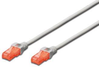 Digitus Patchcord UTP, CAT.6, 15m, szary (DK-1617-150)
