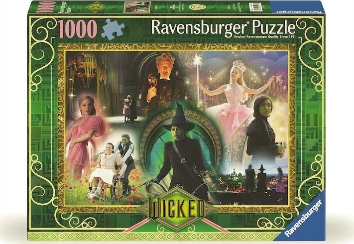 Ravensburger Puzzle Wicked 1000 elementów