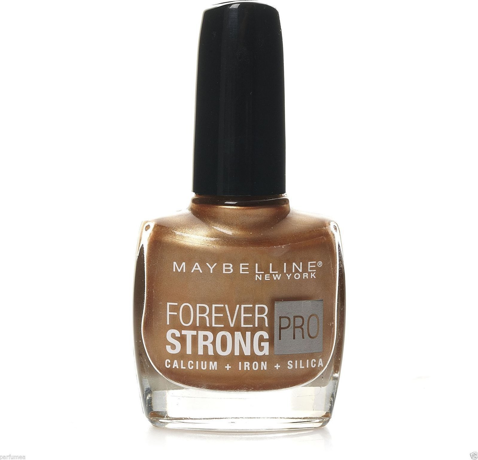 Maybelline Maybelline, Forever Strong Pro Up To 7 Days Wear, Nail Polish, Nr. 830, Metallic Bronze, 10 ml For Women