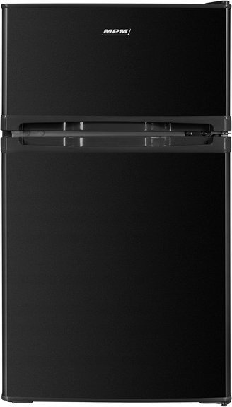 Lodówka MPM Refrigerator with freezer -87-CZ-15 Black