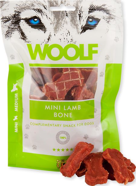 Brit WOOLF 100g LAMB MINI BONE