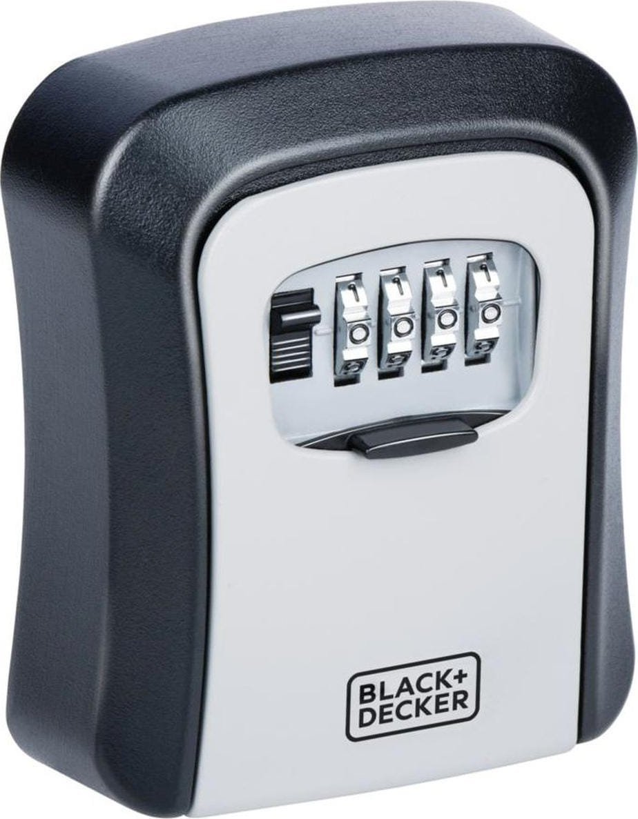 SKRZYNKA SEJF NA KLUCZE NA SZYFR 4 CYFRY BLACK + DECKER