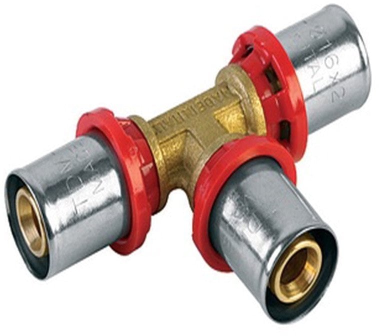 THREE WAY CON COMPR 18X18X18 1645 SLFTAP