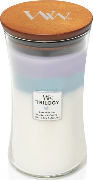 WoodWick WoodWick Trilogy Calming Retreat 609,5g