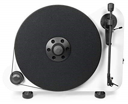 Gramofon Pro-Ject Audio Systems VTE BT R Biały gramofon pionowy z Bluetooth