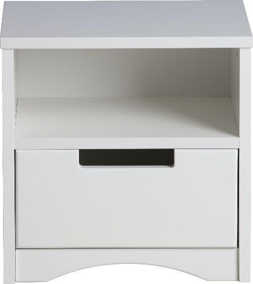 Kocot Kids Szafka nocna CLASSIC biała