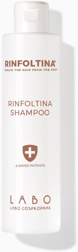 Labo, Rinfoltina, Hair Shampoo, Volume & Shine, 200 ml For Women