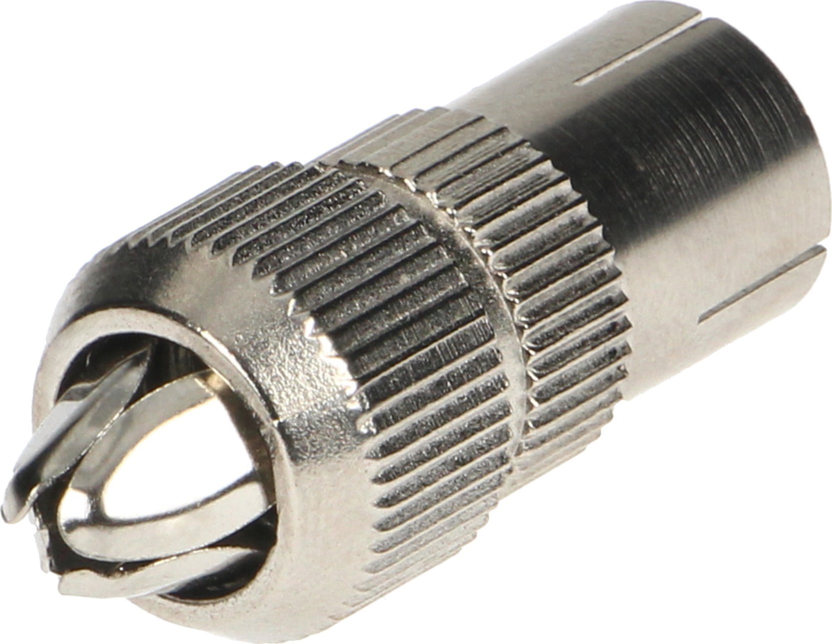 Orno Gniazdo antenowe TV na kabel, metalowe