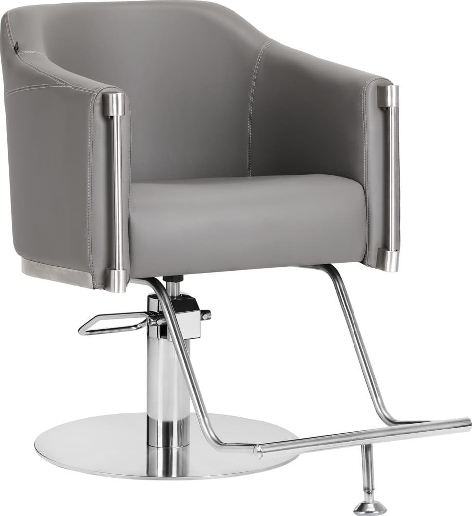 Activeshop Gabbiano fotel fryzjerski Burgos szary