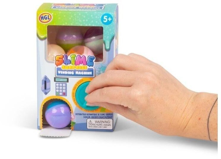 Maszyna z niespodziankami slime