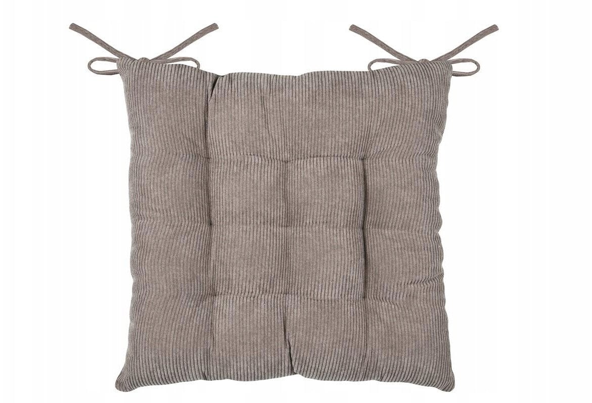 Pikowana poduszka na krzesło, DANDY, 38 x 38 cm