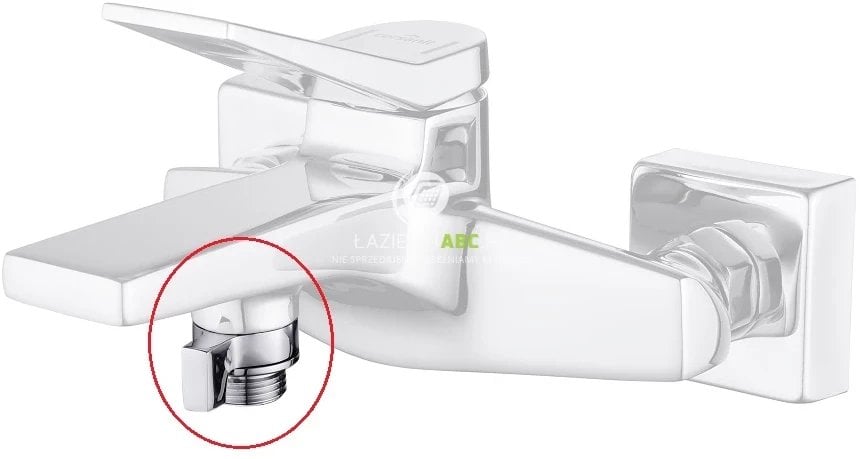 Cersanit PRZEŁĄCZNIK KRAN/SŁUCHAWKA BATERII WAN-NATR CROMO (S951-110)