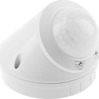 GTV CZUJNIK RUCHU CR-17, MAX.800W, AC220-240V, 50/60Hz, 360st., max.10m, IP65, WSPÓŁPRACUJE Z LED, NATYNKOWY CR-CR17000-00