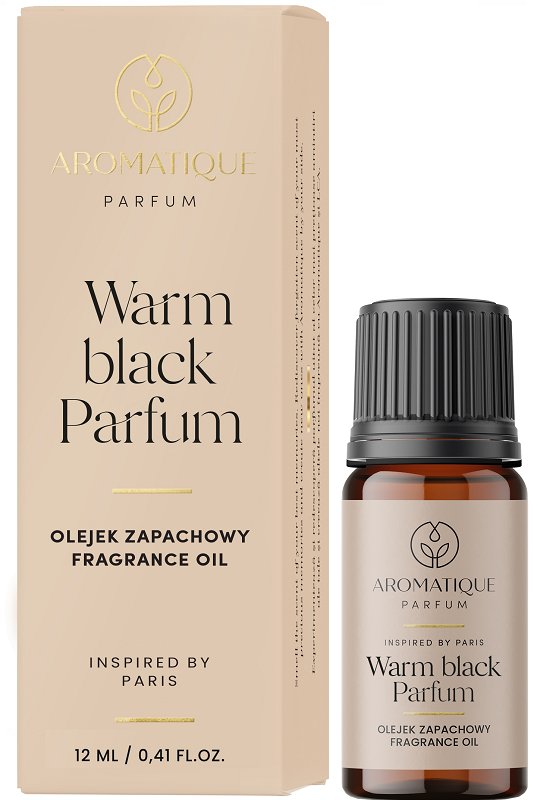 Aromatique Warm Black Olejek Zapachowy - 12Ml
