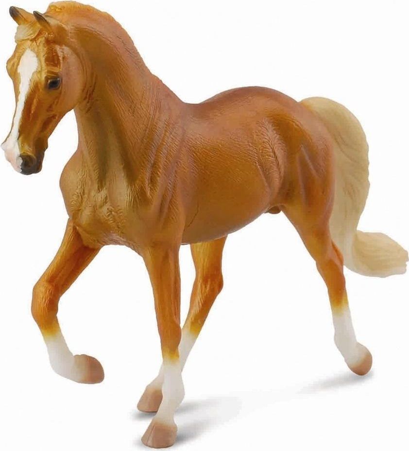 Figurka Collecta OGIER RASY STALLION GOLDEN PALOMINO SPACERUJĄCY