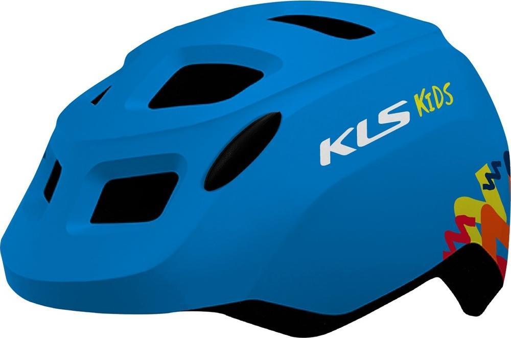 Kellys Kask Kellys Zigzag 2022 S niebieski dziecięcy