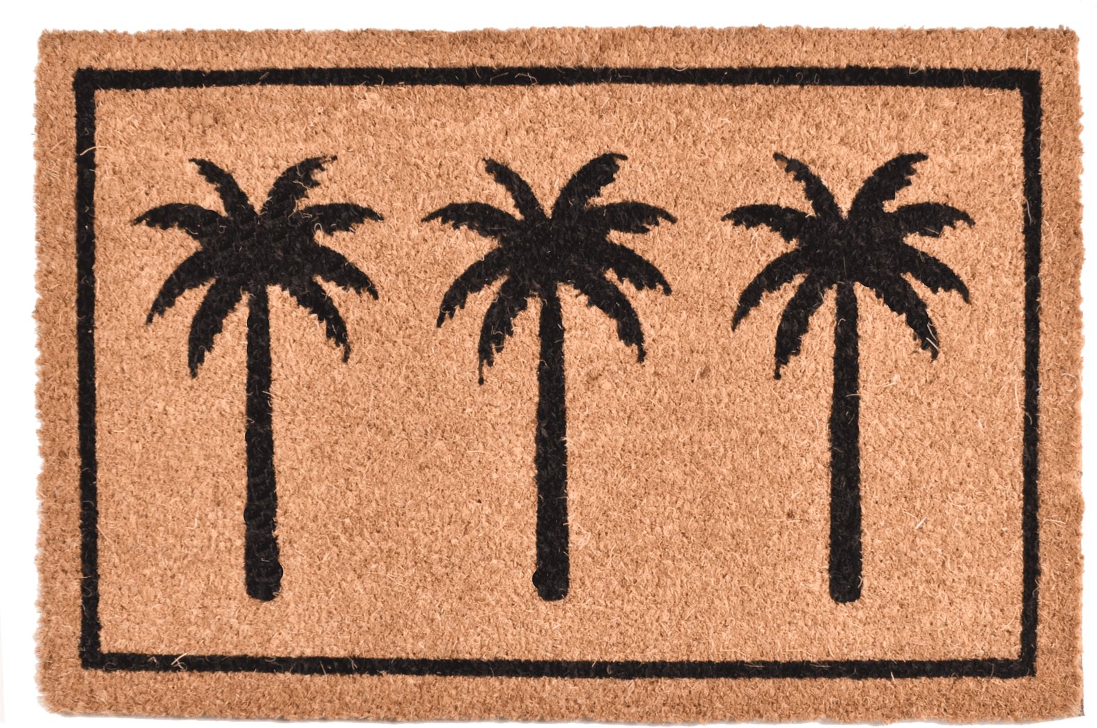 Wycieraczka kokosowa z nadrukiem PALMY