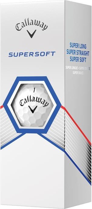 CALLAWAY morele Piłki golfowe CALLAWAY SUPERSOFT (białe)