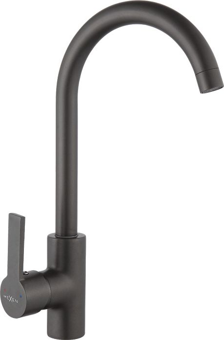 Bateria kuchenna Mexen Ana stojąca czarna