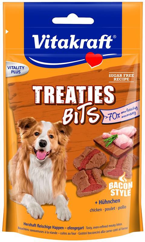 Vitakraft TREATIES BITS KURA 120g