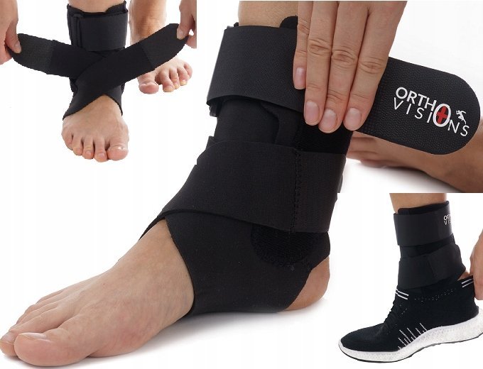 OrthoVisions ORTEZA STAWU SKOKOWEGO STABILIZATOR STOPY I KOSTKI