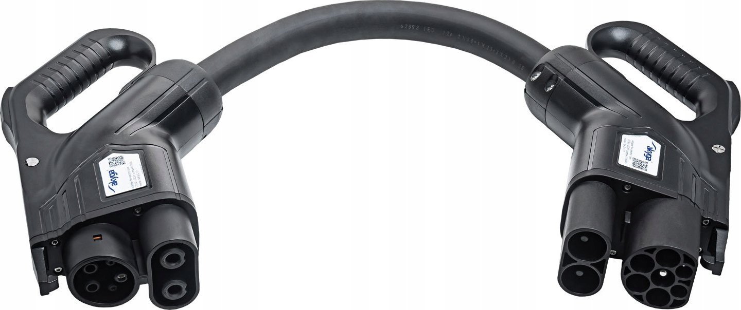 Ładowarka Akyga Adapter do ładowania samochodów elektrycznych AK-EC-17 CCS2 / CCS1 150kW 150A 0.3m
