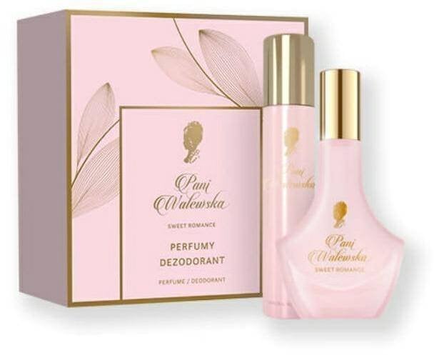 PANI WALEWSKA Zestaw prezentowy Sweet Romance Perfumy 30 ml + Dezodorant 90 ml