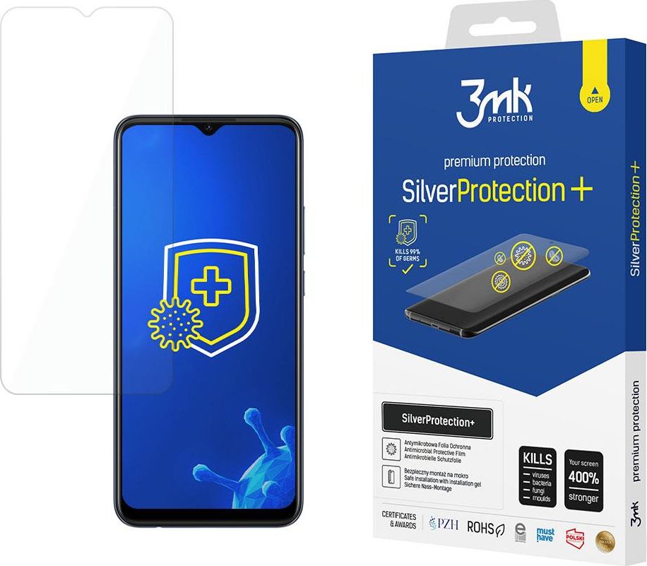 3MK Oppo A15s - 3mk SilverProtection+