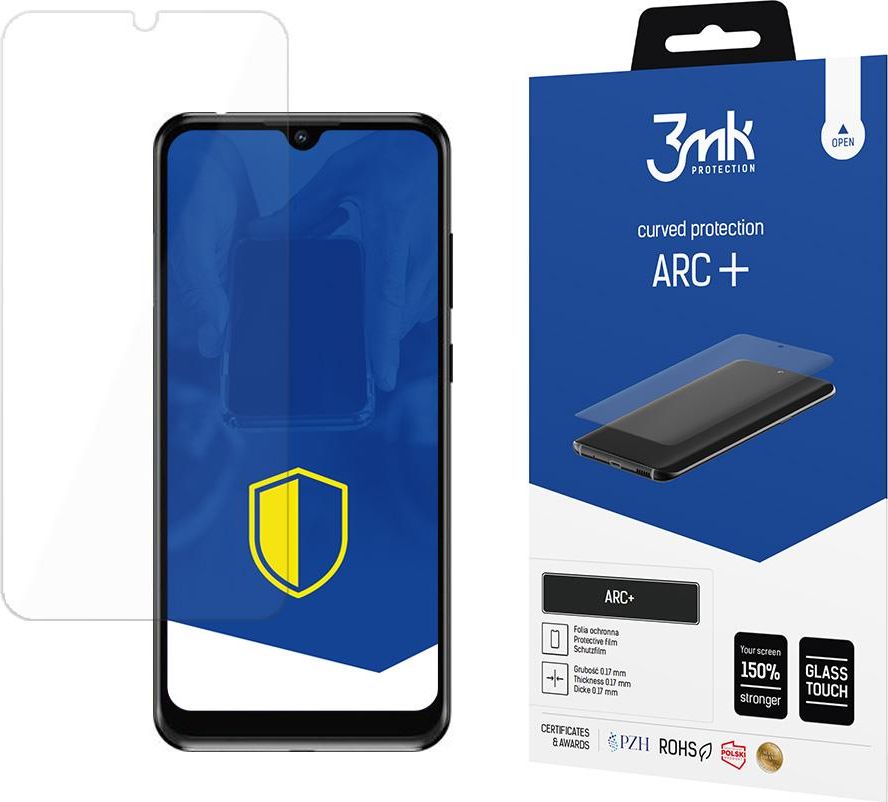 3MK ZTE Blade A5 2020 - 3mk ARC+