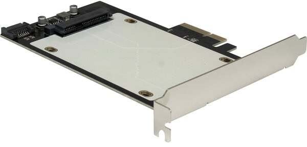 Inter-Tech AC Adapter KT048, PCIe do SFF8639/U.2