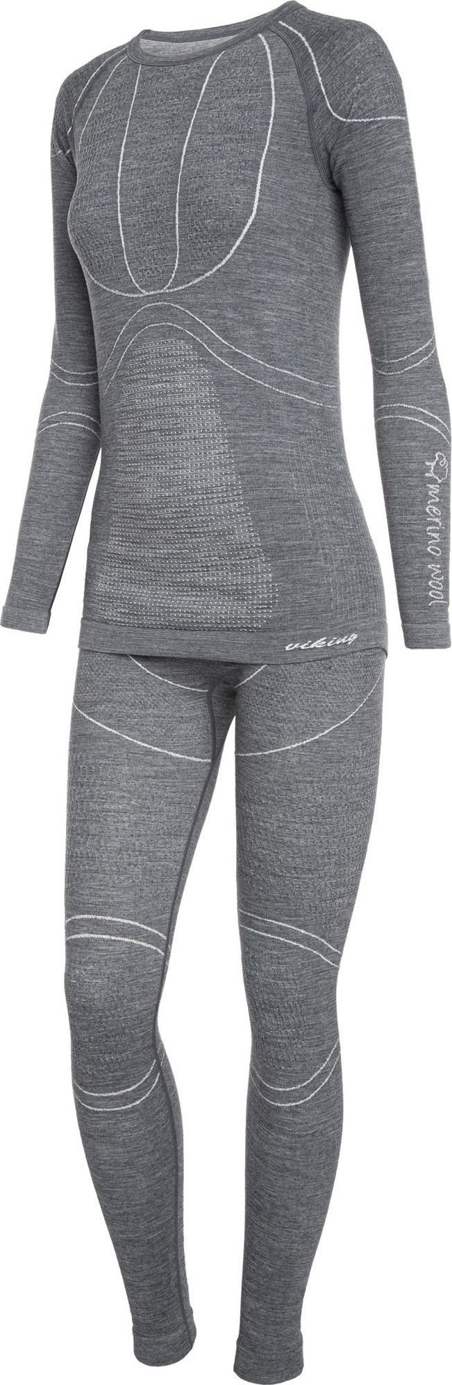 Viking Komplet termoaktywny damski Lana Pro Merino r. M