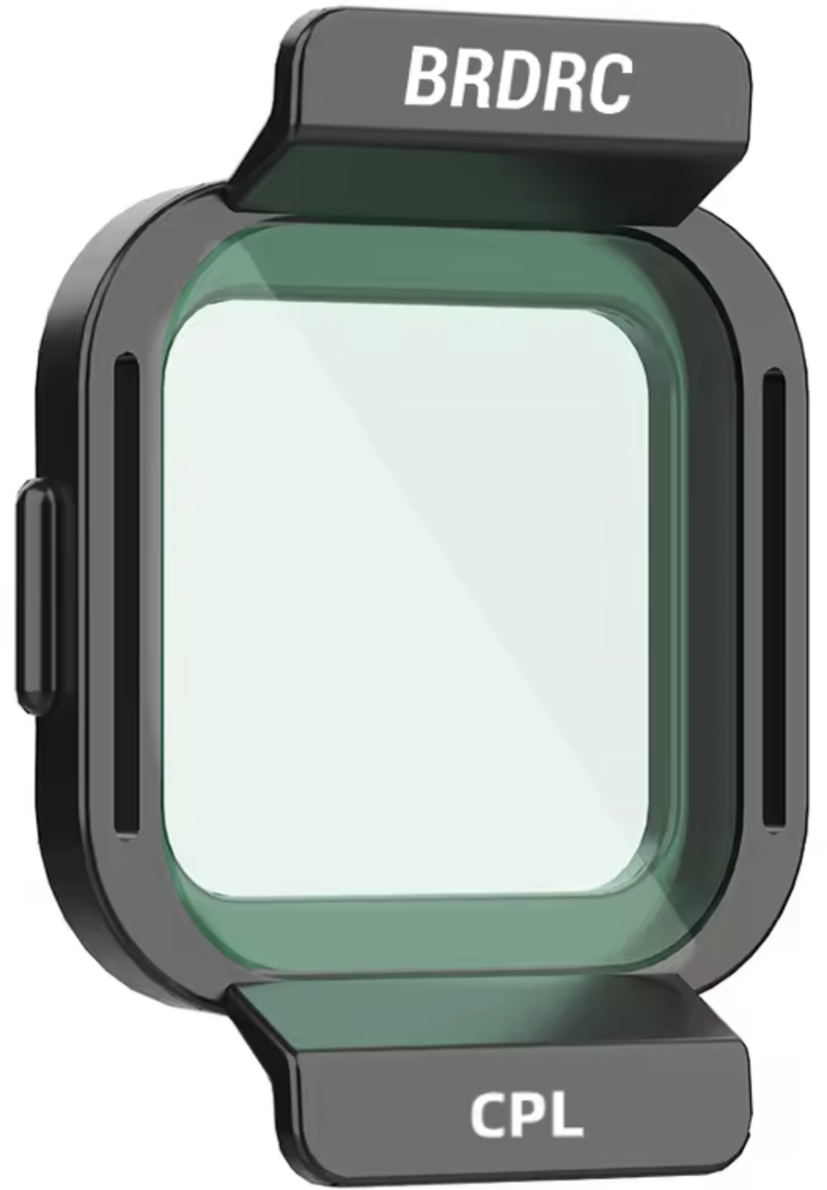 FILTR CPL POLARYZACYJNY OCHRONNY ALUMINIOWA RAMKA DO DRONA DJI FLIP + ETUI