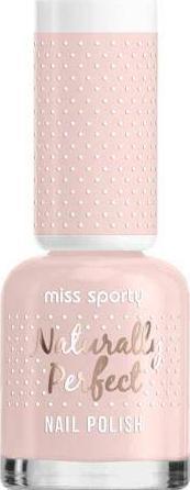 Miss Sporty Naturally Perfect lakier do paznokci 017 Cotton Candy 8ml