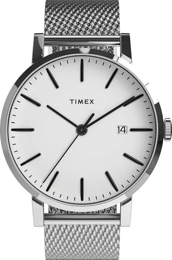 Zegarek Timex Zegarek męski Timex TW2W43500 srebrny