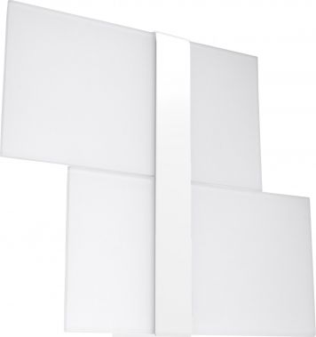 Kinkiet Sollux Lampa ścienna LED Ready do salonu biały Sollux MASSIMO SL.1044