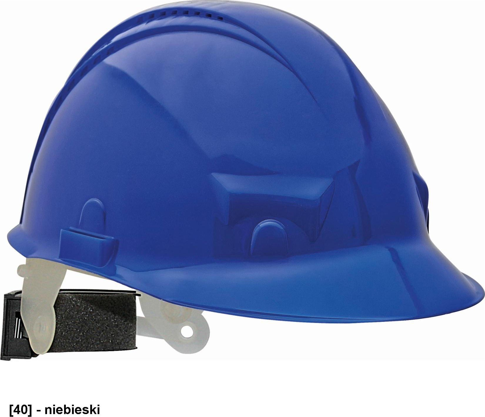 CERVA PALLADIO ADVANCED - hełm przemysłowy - niebieski