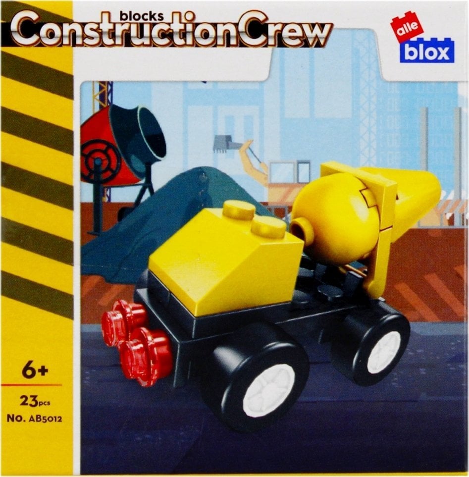 ALLEBLOX KLOCKI KONSTR ALLEBLOX BUDOWA 23EL 7X7X5 PUD 1