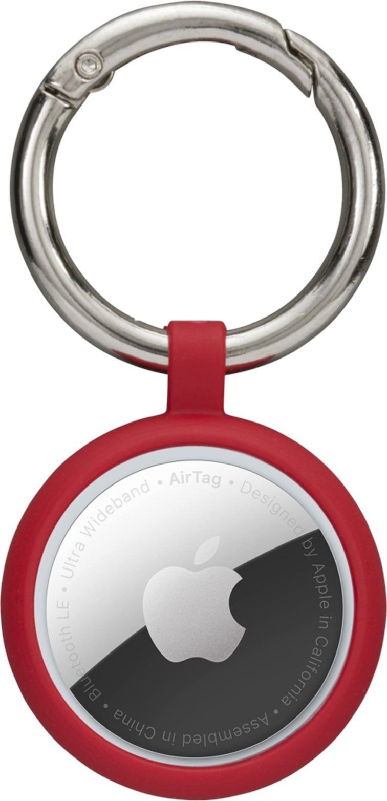 dbramante Greenland - AirTag Key Ring - Candy Apple Red