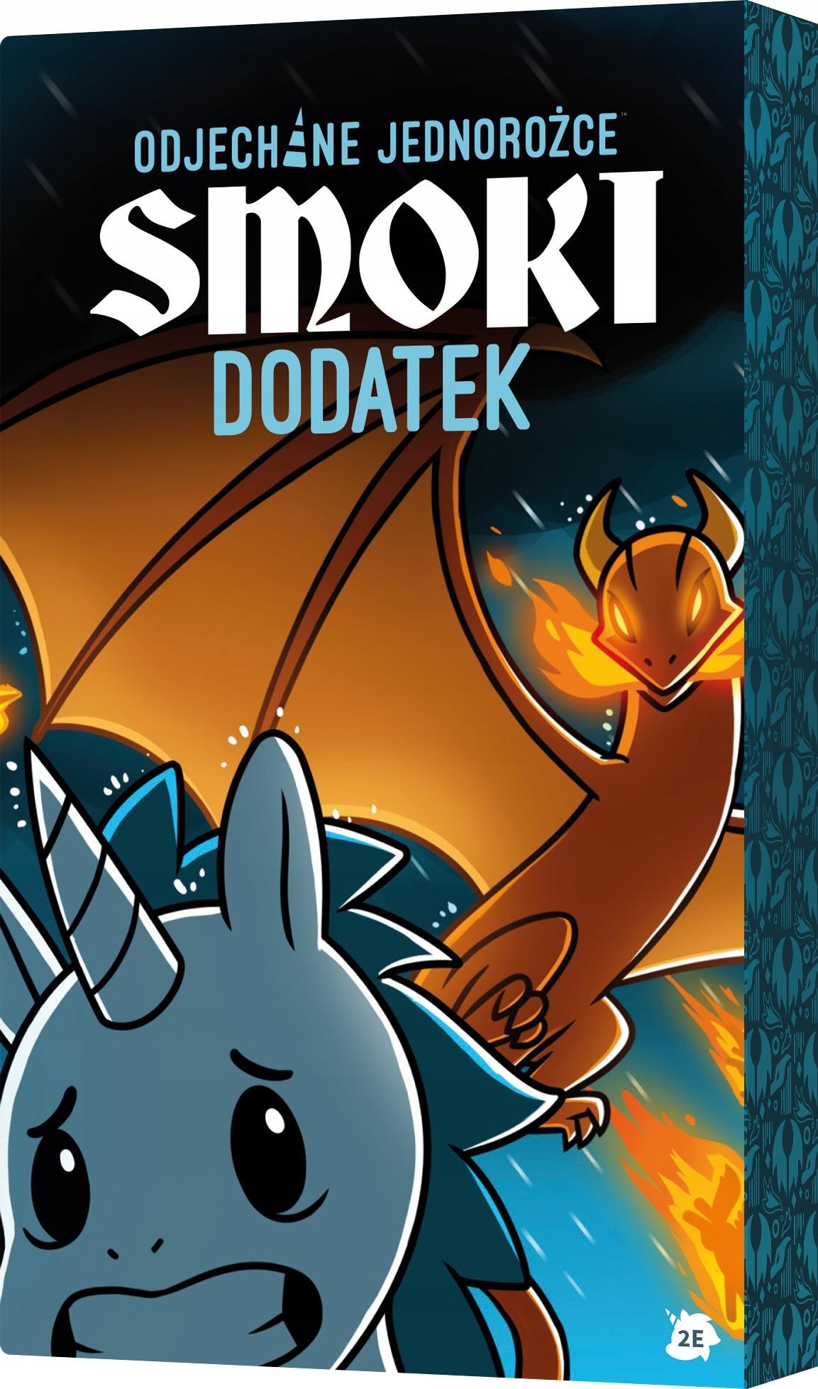 Rebel Odjechane Jednorożce: Smoki