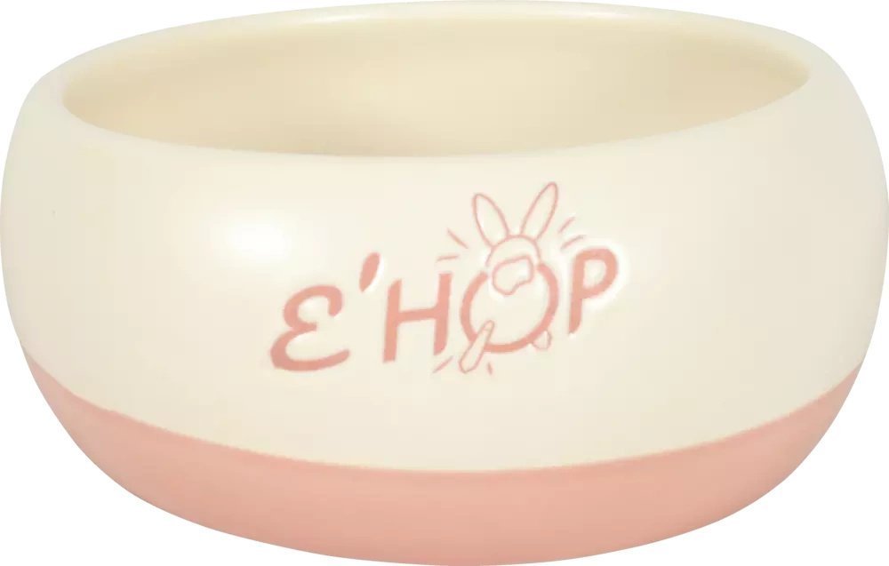 Zolux ZOLUX Miska ceramiczna EHOP 200 ml, kol. Różowy