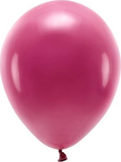 Party Deco Balony Eco bordowe 30cm 10szt (513545) - 5900779137905