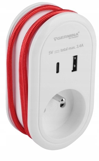 Adapter podróżny z kablem ładującym GW-0183