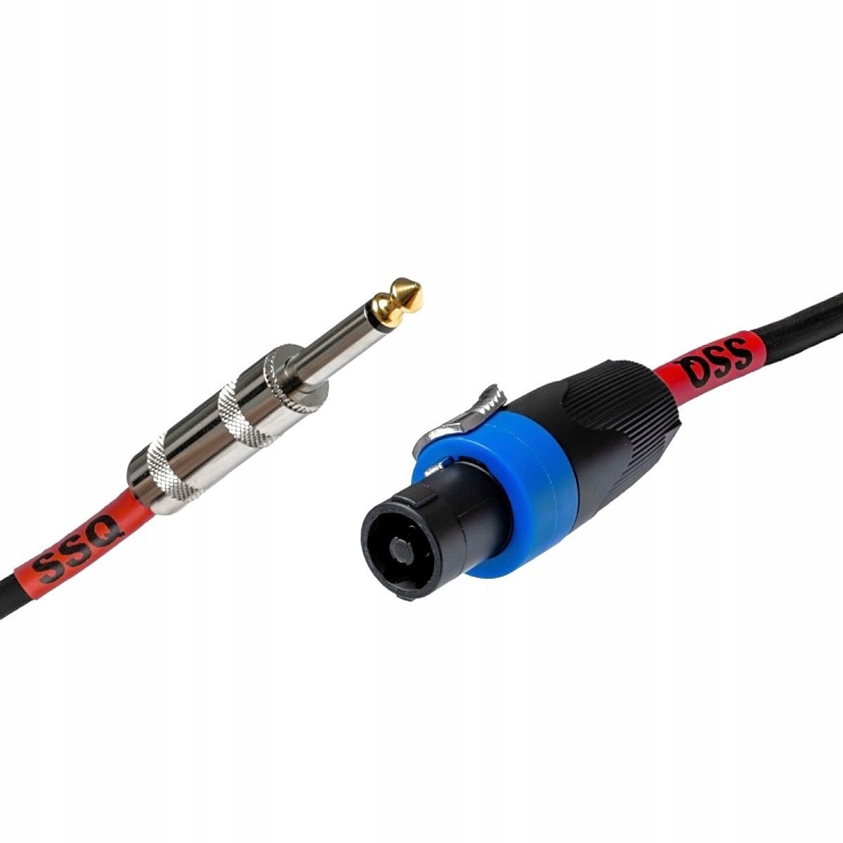 Kabel SSQ SSQ SPJM10 Event - jack - speakon