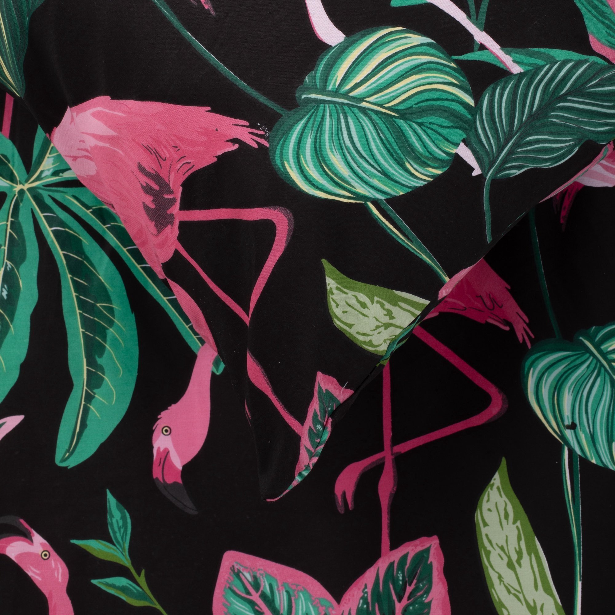 Domoletti Bed Cov Set Cotton Flamingo 200X220