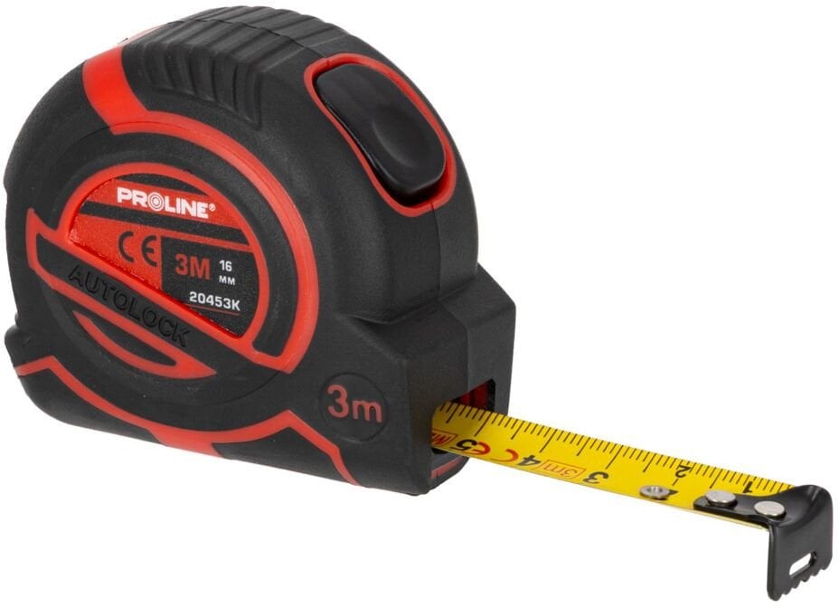 Miara zwijana 3m/16mm mat.zaw.ce.karta.proline